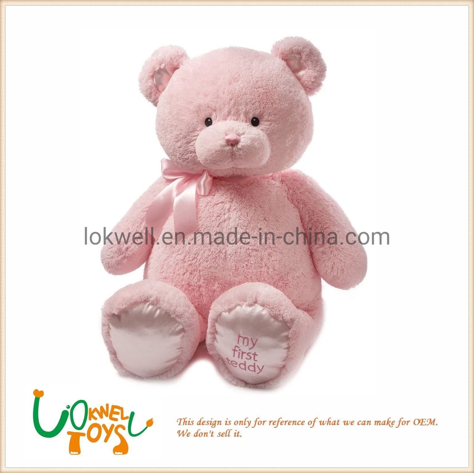 Stuffed Soft Custom Toys Plush Teddy Bear Toys