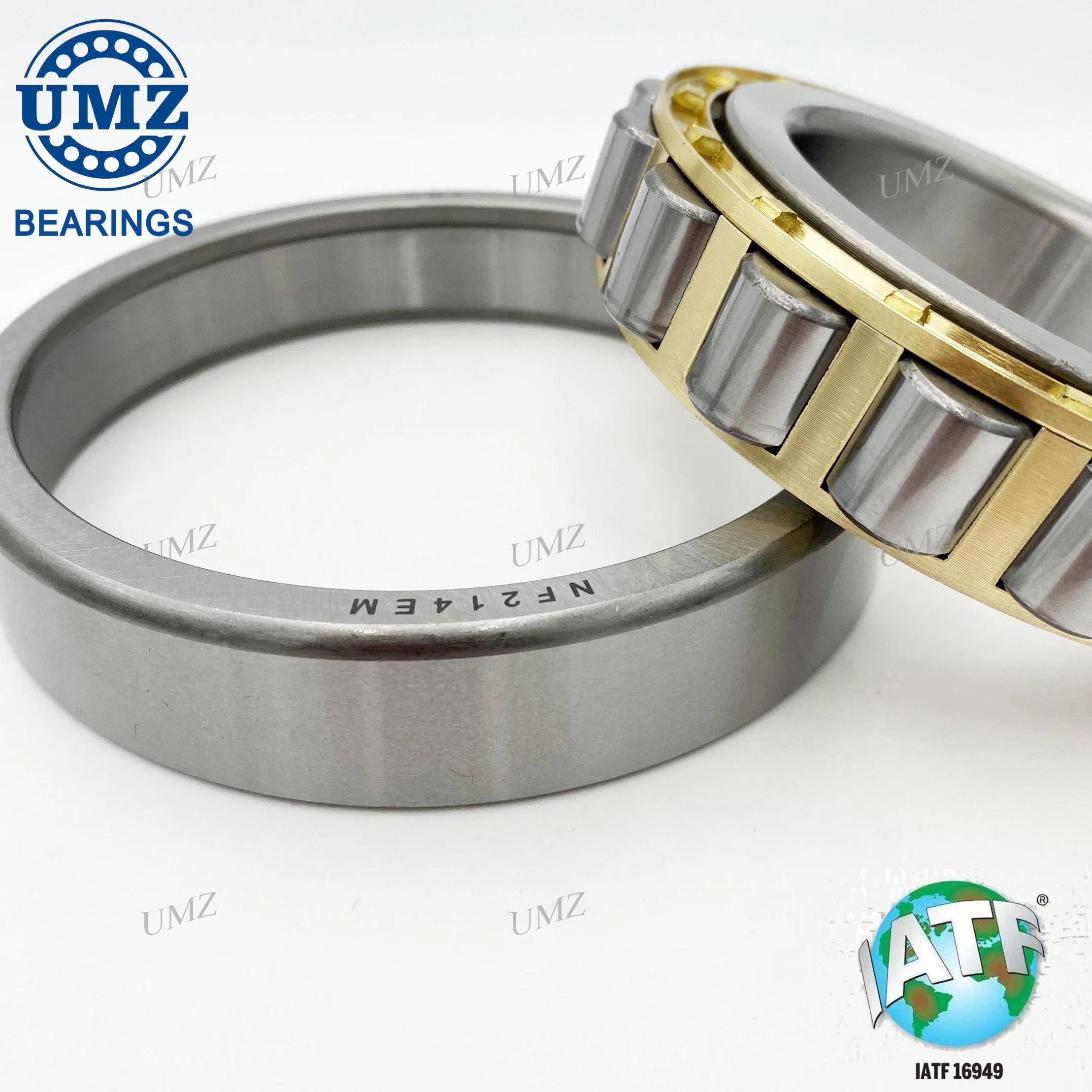 Umz Bearing NF209em NF208em NF207em NF206em Cylindrical Roller Bearing