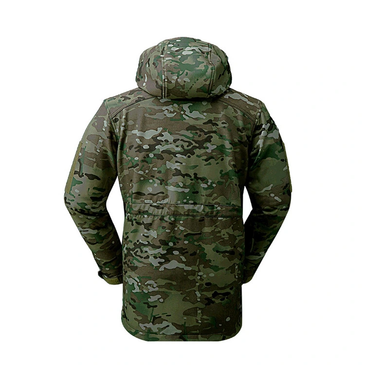 Insulated Camo Jacket for Deer Hunting