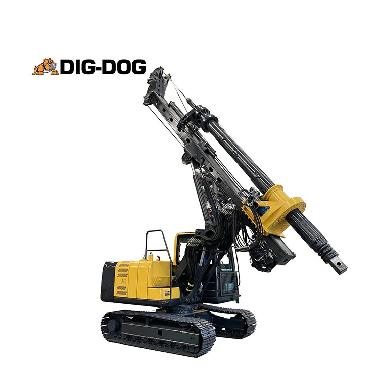 محرك Rig Yanmar الدوار لماكينة الثقب ذات الرأس الدوار في الصين ماكينة حفر Rig للحفار