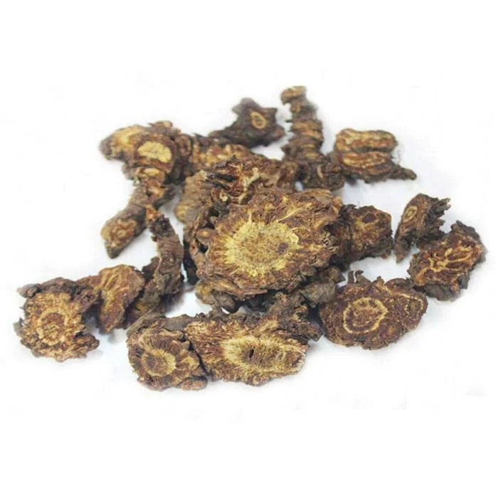Qiang Huo 100% Natural Chinese Traditional Herb Dried Notopterygium Root Slice