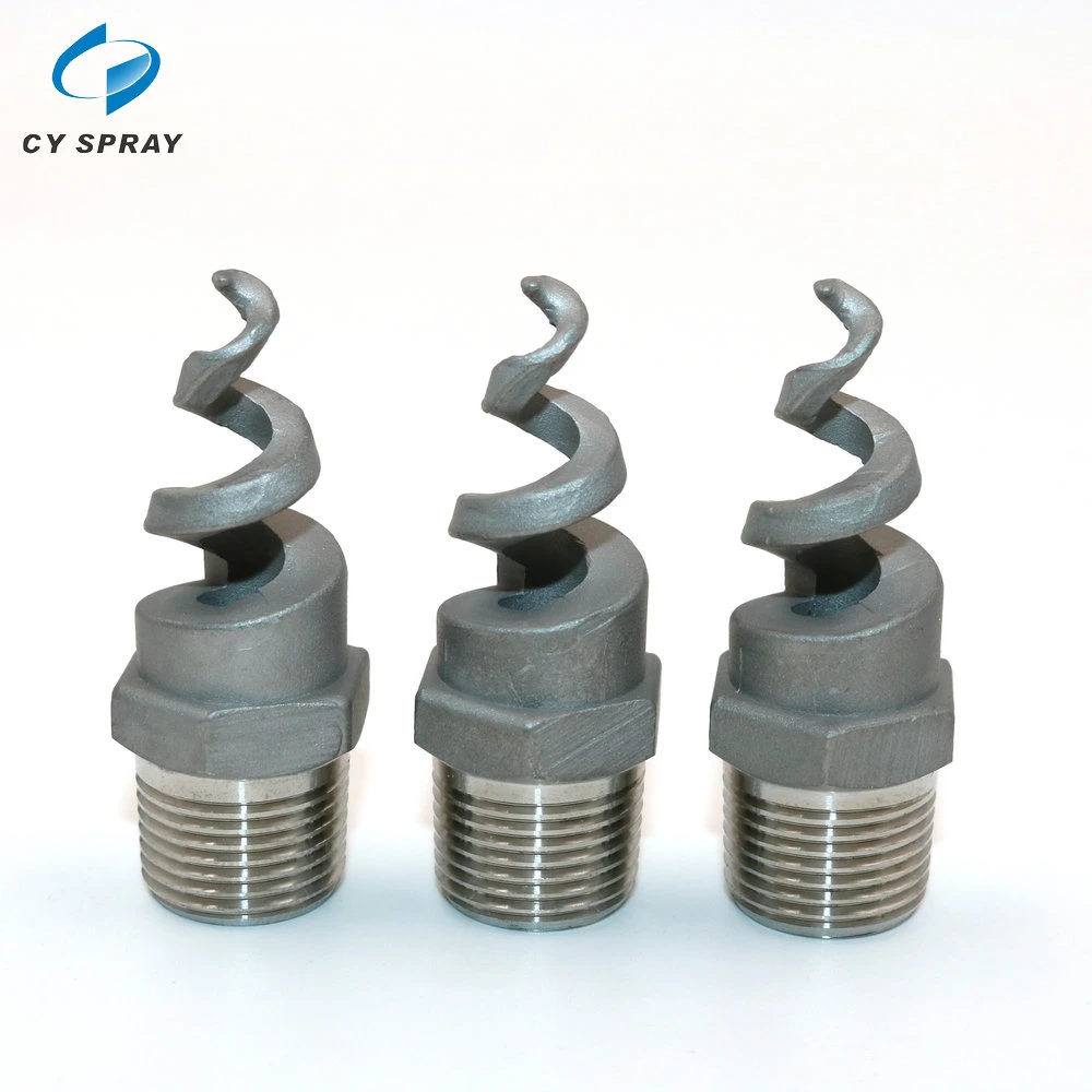 1/4 110 &deg; Stainless Steel Full Cone Spiral Jet Nozzles