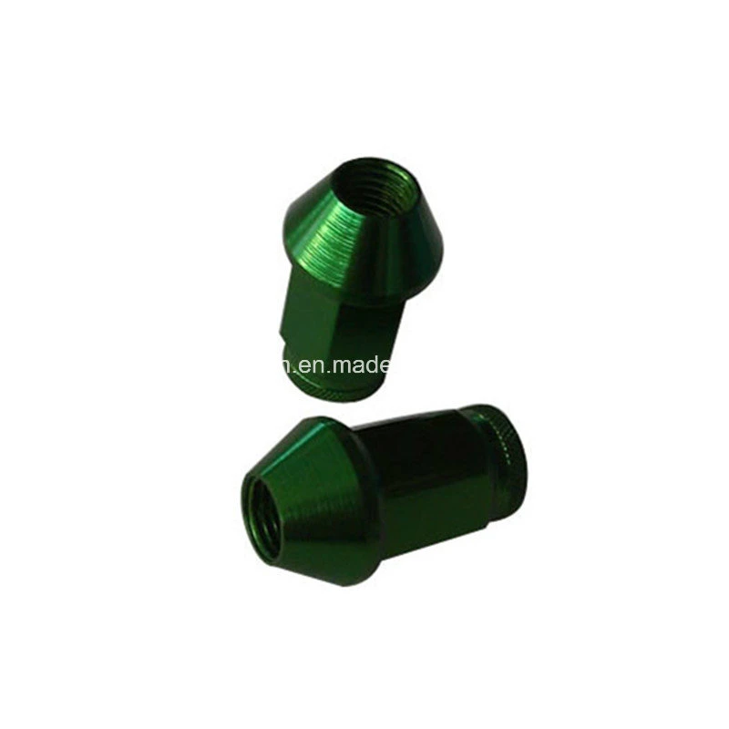 Refit Anodized CNC Aluminum Wheel Bolt Nut