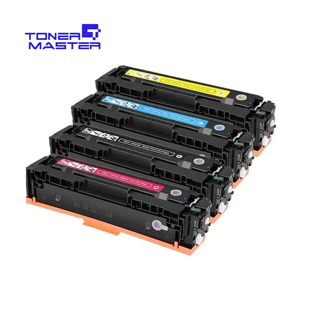 Cheap Compatible Toner Cartridge  410X CF410X CF411X CF412X CF413X For Hp Laser Jet Pro M477Fdw M452