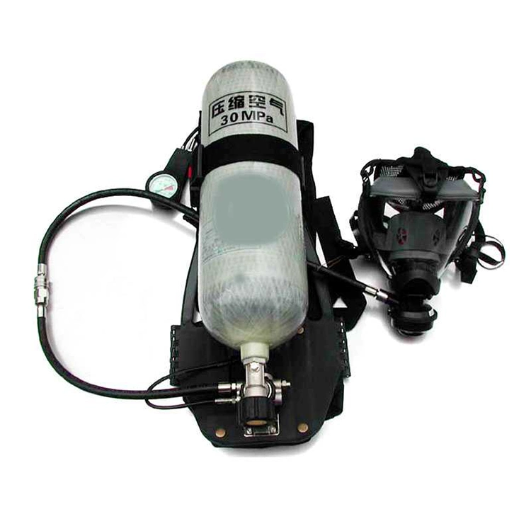 Fire Fighting Self-Contained Air Breathing Apparatus