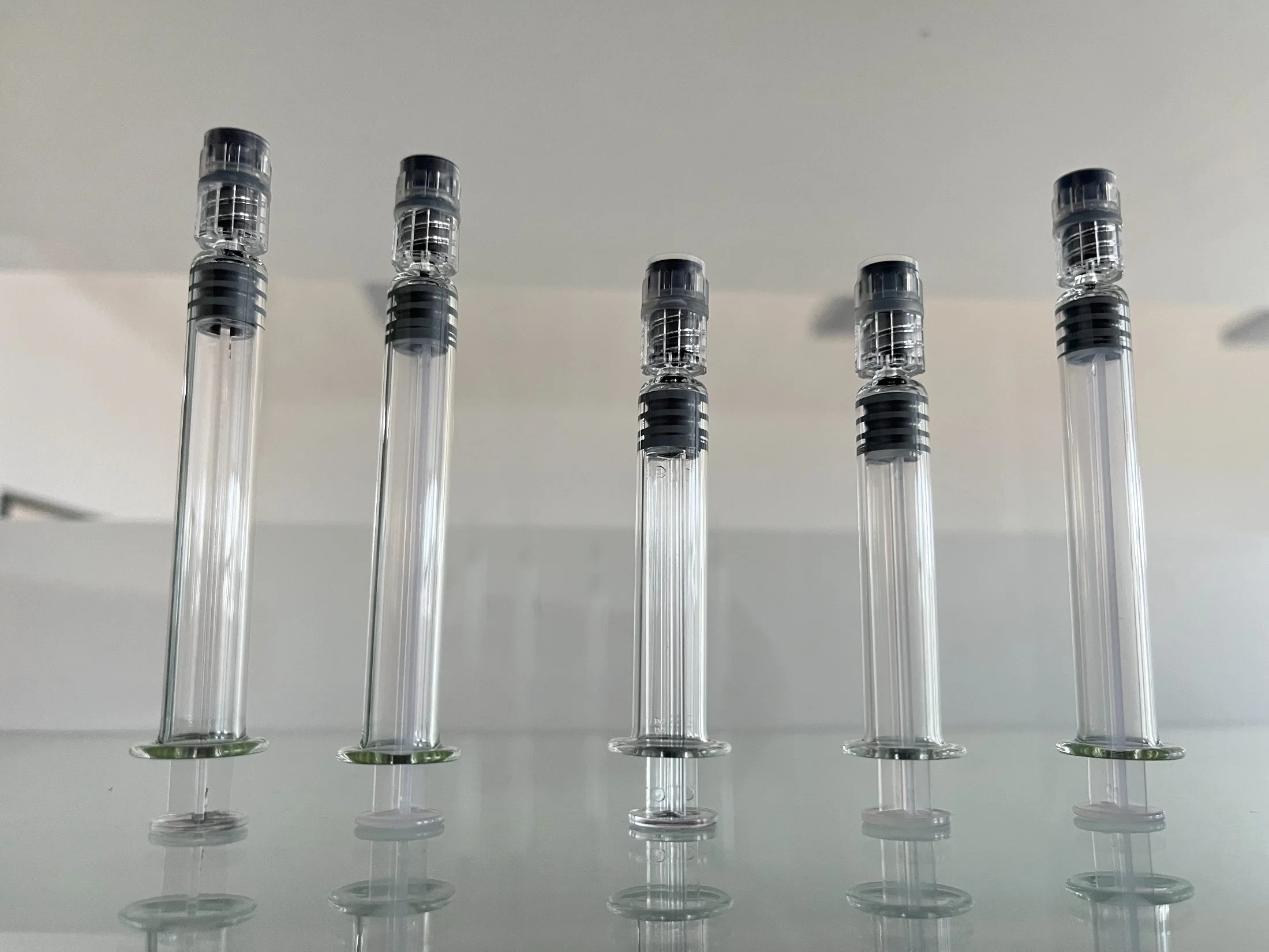 10ml Prefilled Glass Syringes for Injection or Cosmetic