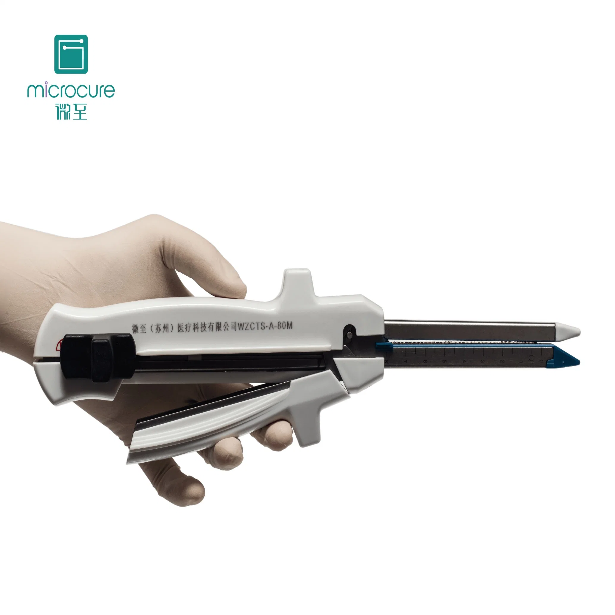 Instrumentos quirúrgicos desechables cortadora lineal recargables grapadora quirúrgico con CE ISO13485