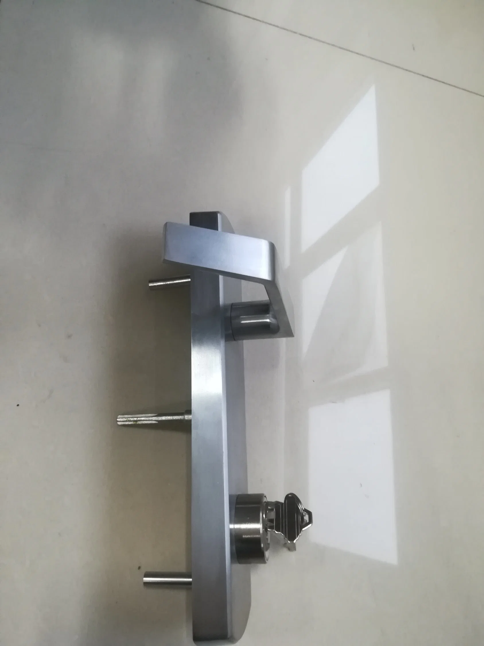 External Trim Outside Lever Handle for Panic Exit Device