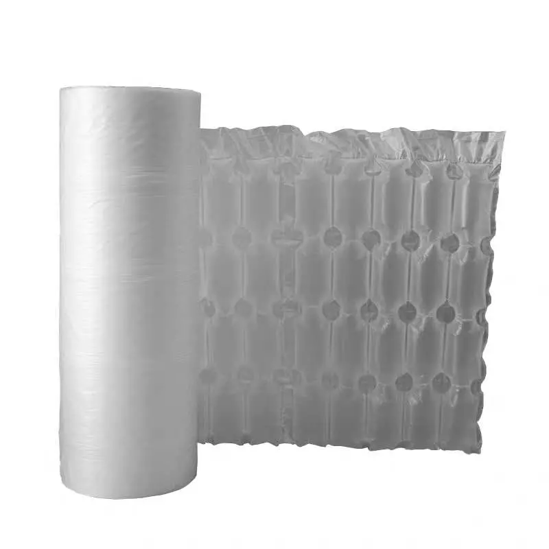 Inflatable Air Mat 4 Tube Film Roll Cushion Column Wrap Packaging Material