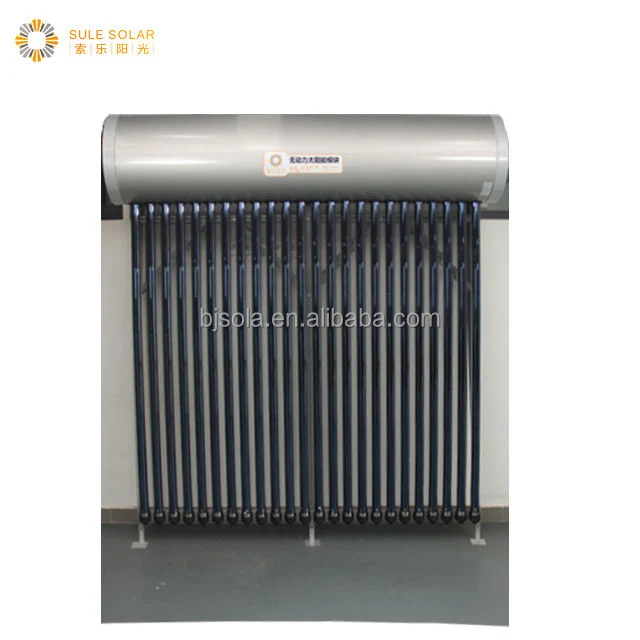 High Quality 325L Pressure and Non Pressure Roof Top Solar Water Heater