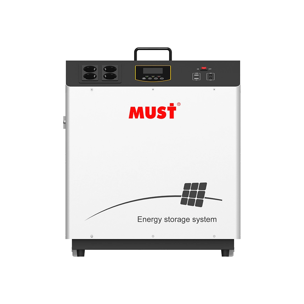 Muss Power Station 2000W Solar Generator Kit DC zu AC Leistung