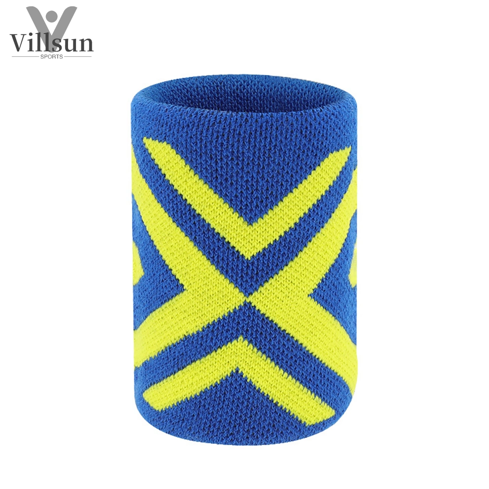 OEM Wrist Sweatbands Tennis Sport Wrist Bands for Working out