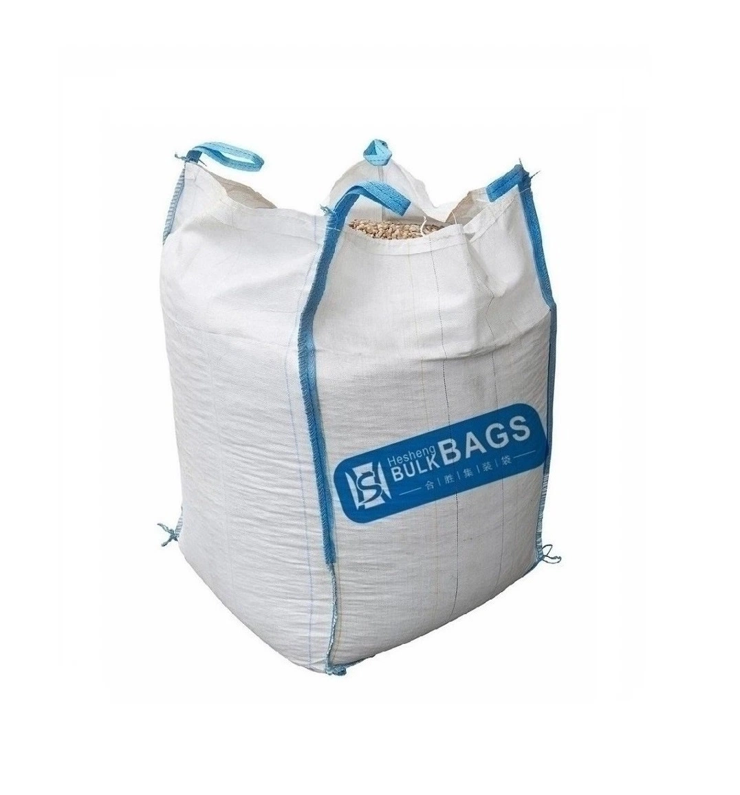 Sac de 1 500 kg de Hesheng Big FIBC tonne