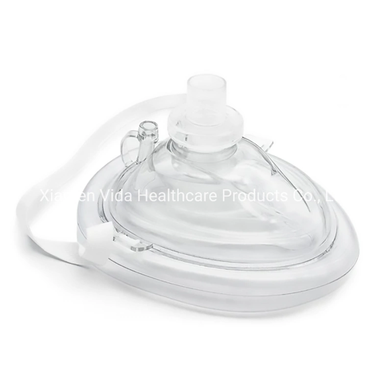 Share Tocpr Mask with a Plastic Pocket