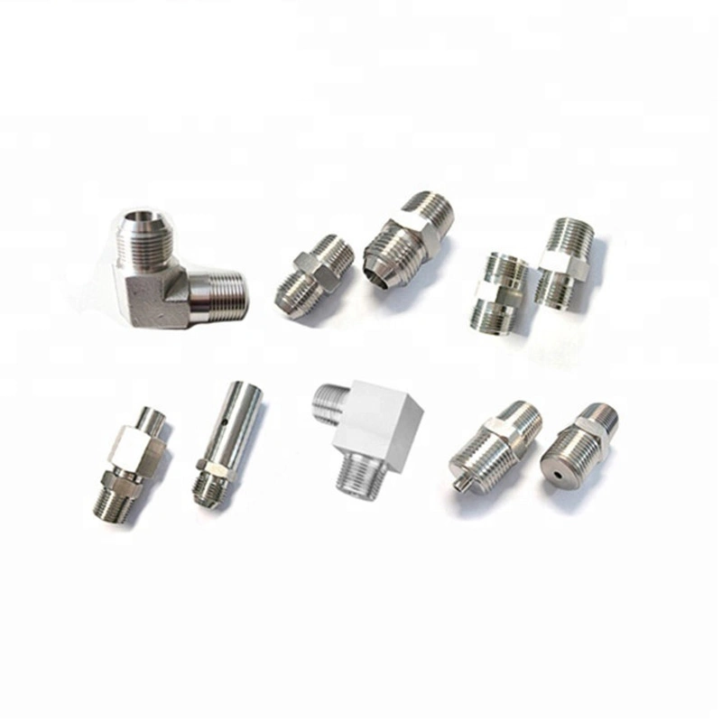 Forged Technics and Reducing Shape Hydraulic Hose Fittings Hydraulic Connectors