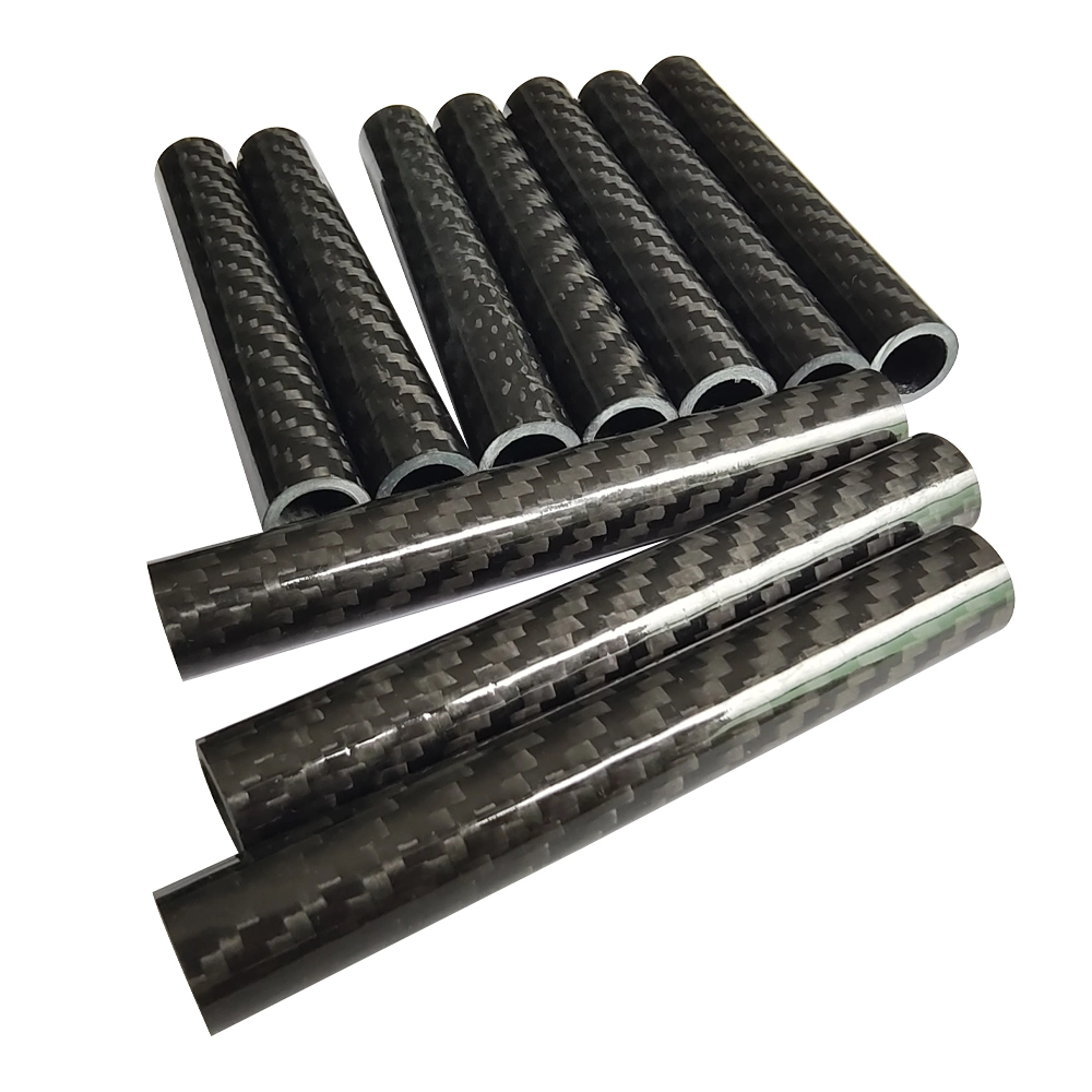 22mm 3K Plain Light Weight Matte Carbon Fiber Tube Factory Product