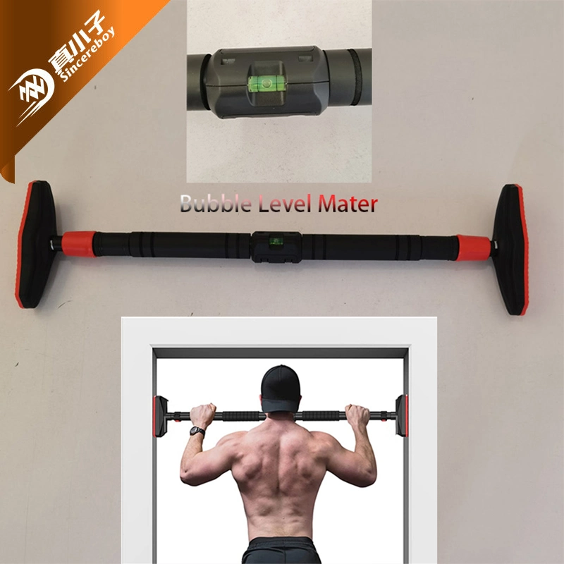 Adjustable Door Pull up Bar for Home Fitness Auto Locking Horizontal Doorway up Bar