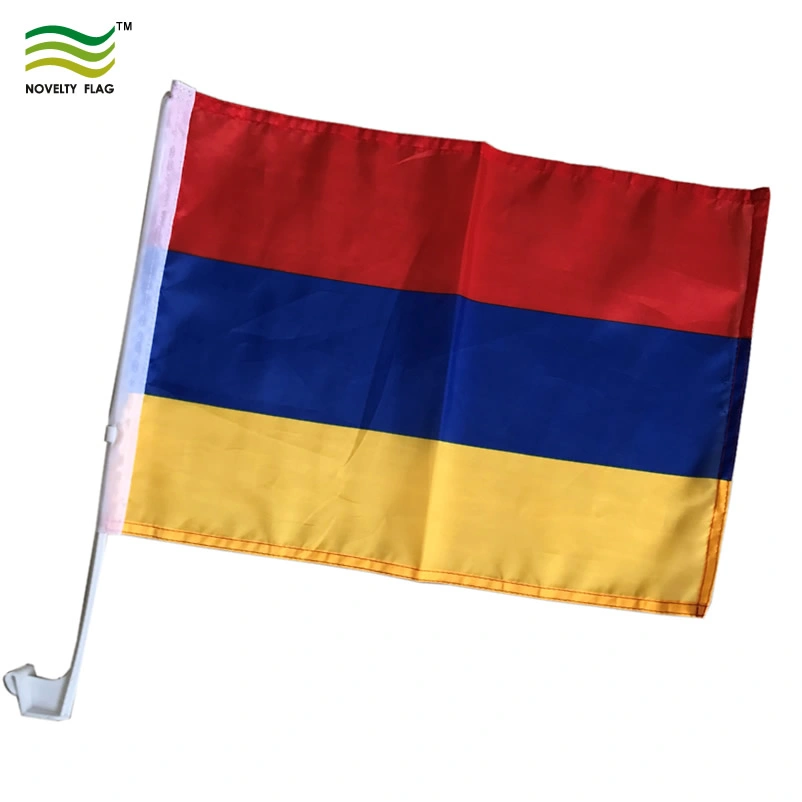 Economy 30X45cm Car Window Flags (B-NF08F06050)