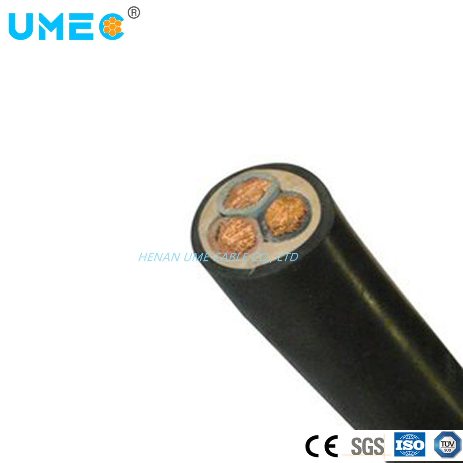 Electrical Cable Wire China Manufacturer Factory Price Ume Brand General Rubber Sheathed Flexible Cable Rubber Cable Electric Cable