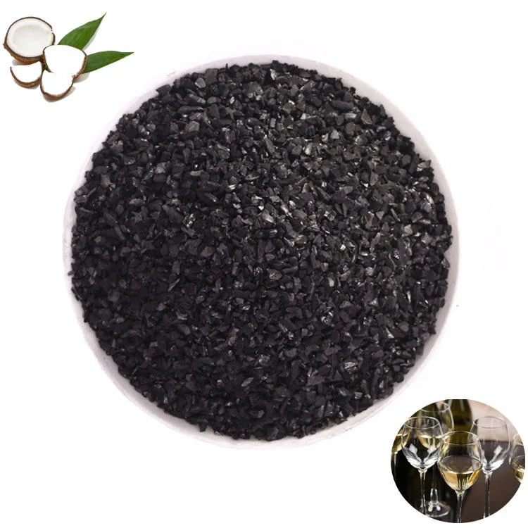 Producto Popular No CAS 7440-44-0 el carbón activado granular basados en carbono/carbono