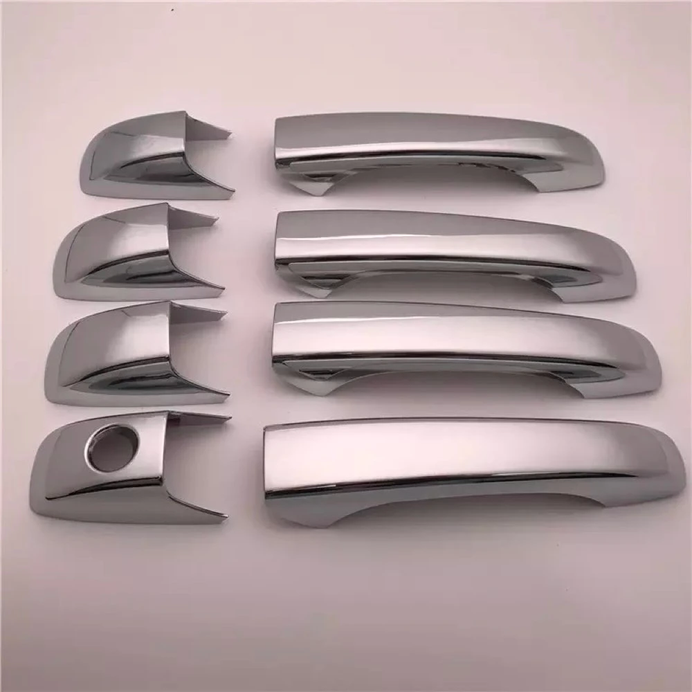 Car Accessories ABS Chrome Door Handle Cover for Jeep Grand Cherokee