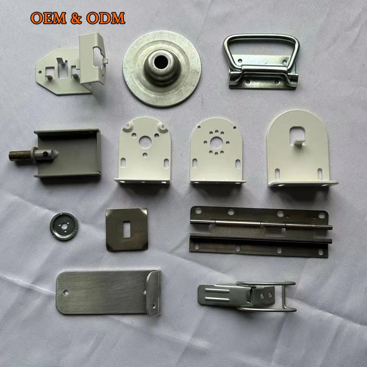 OEM Custom Deep Drawn Stamping Part Customized Computer Metal Parts for Shaping Metal with Cold Stamping Electroplating