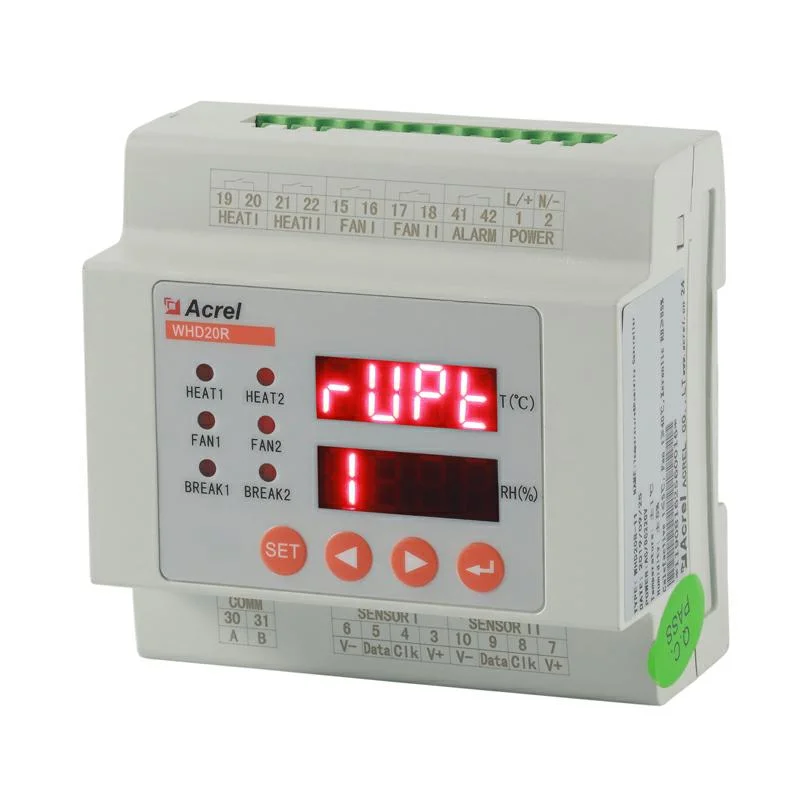 Acrel LED Display Temperature and Humidity Control Cabinet with Modbus-RTU Whd20r-11/C