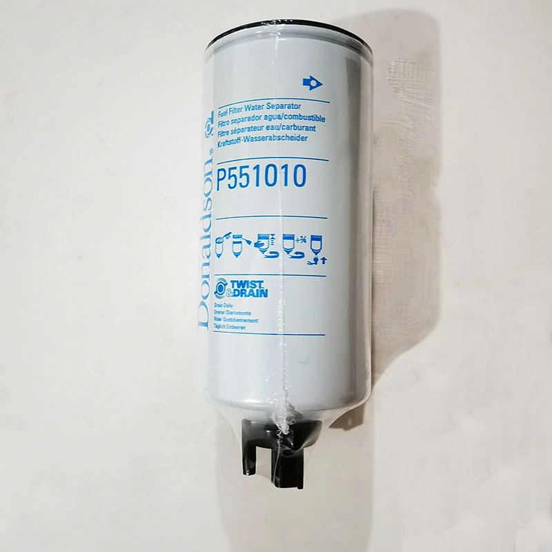 Donaldson Fuel Filter Water Separator Spin-on Twist&Drain P551010 Donaldson Filter