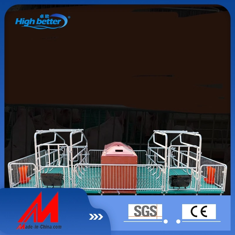 High quality/High cost performance  Hot Galvanized Pig Farrowing Crates /Sows Farrowing Bed /Sows Farming Equipment