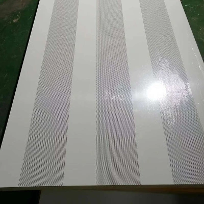 Fireproof Acoustic Sandwich Panel for Mechanical Equipment Plant