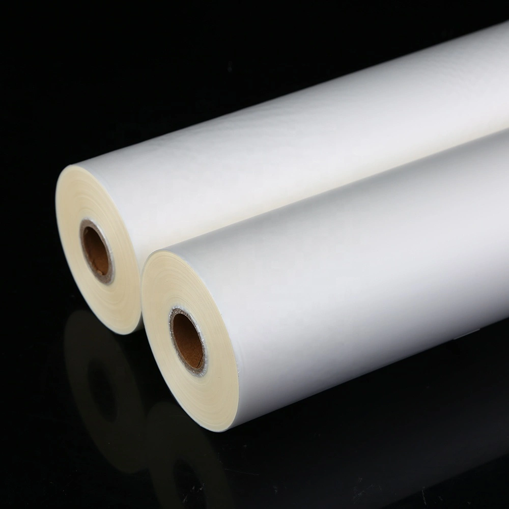 Custom Thermal Laminated Clear Moisture Proof Pet Plastic Food Packaging Strech Film