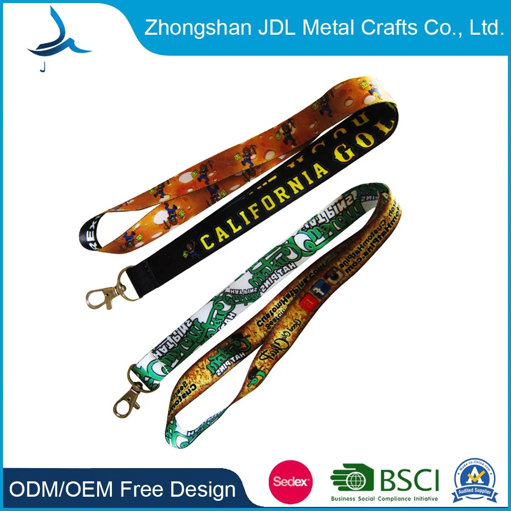 Polyester Tubular Straps for Activity Publicity Bracelet Badges Bag (402)