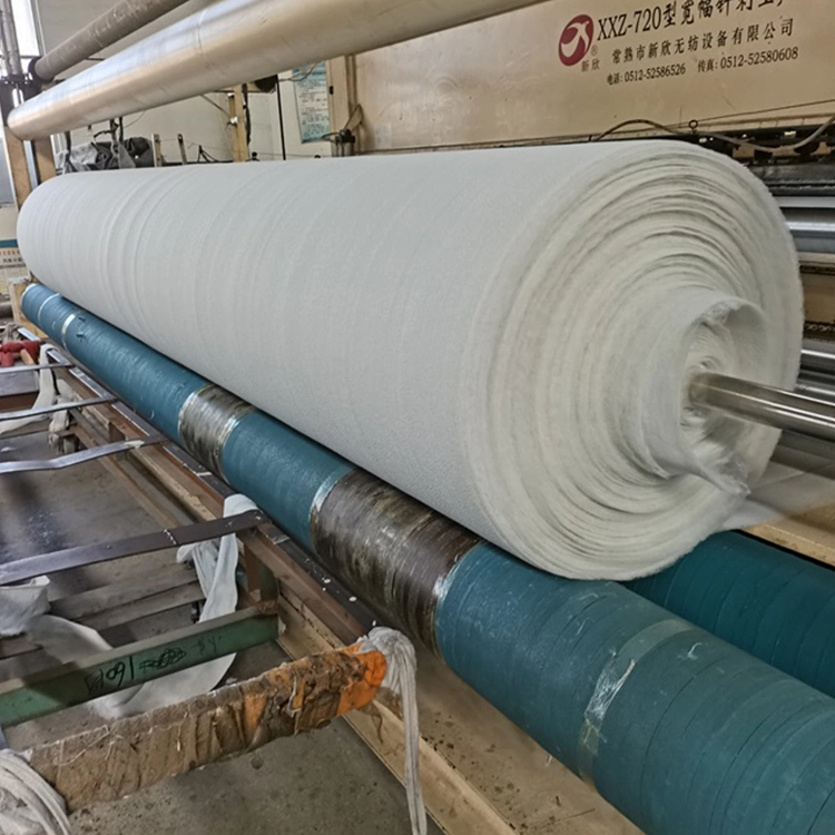 Anti Erosion Non Woven Geotextile Fabric for Sale Trench Drains