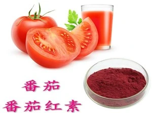 O licopeno natural em pó 10% CAS 502-65-8 Frutos de tomate extraia