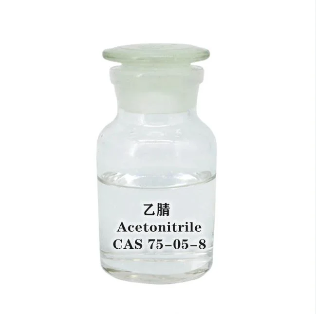 China Factory Supply High Quality HPLC Grade CAS 75-05-8 Colorless Acetonitrile Price