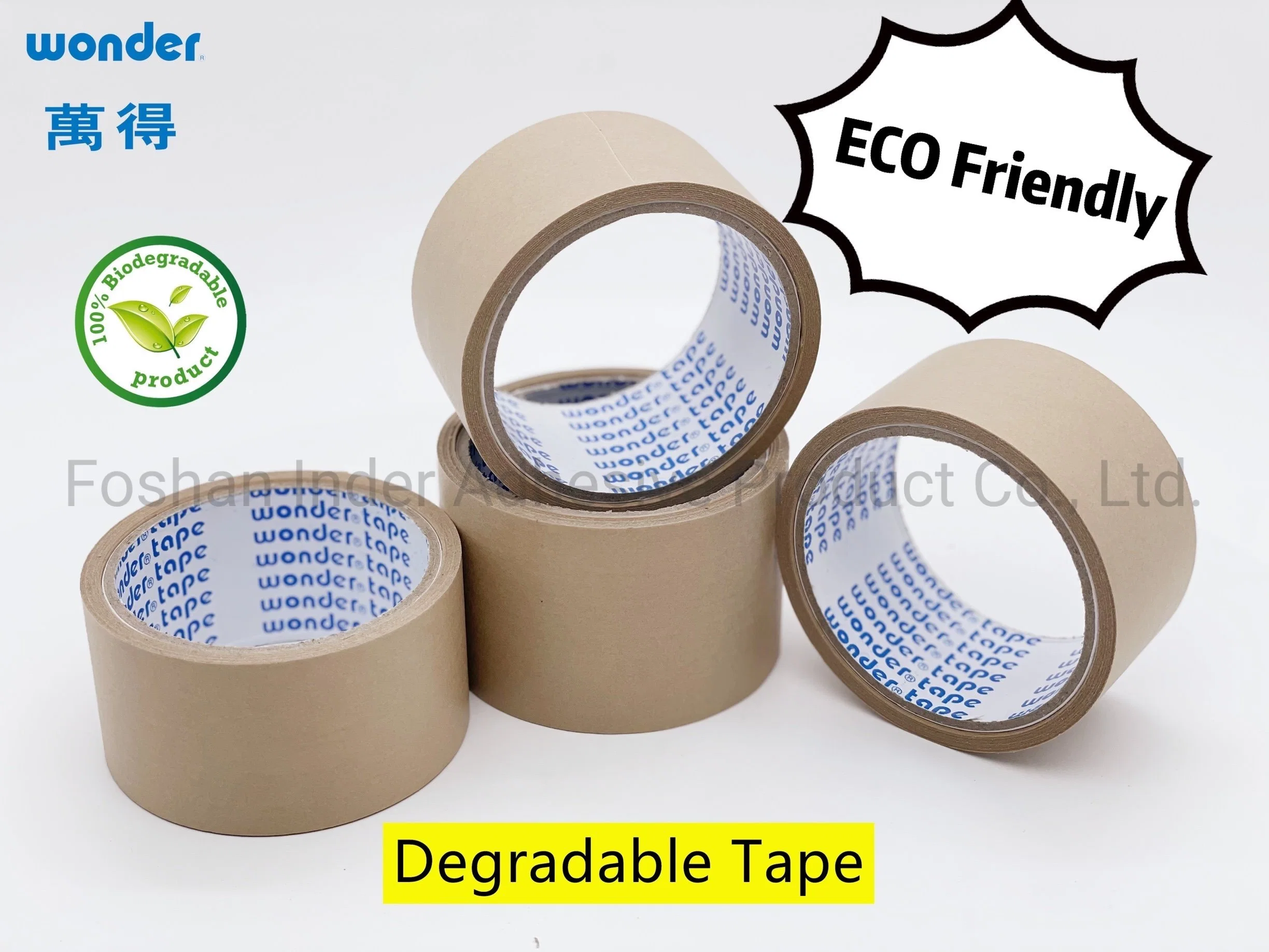 Degradable BOPP Box Carton Packaging Sealing Tape