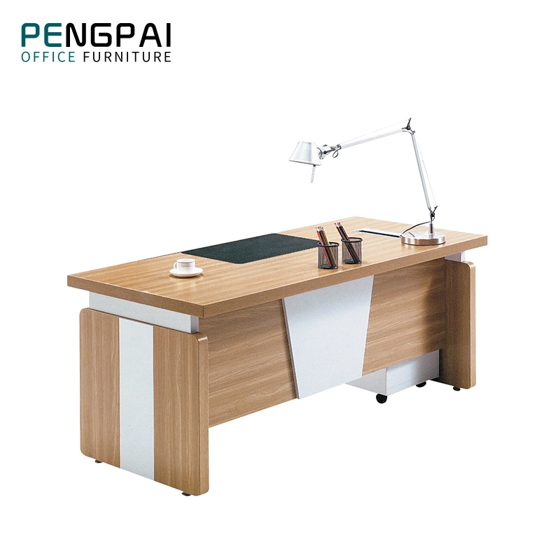 Pengpai Large Office Table Executive CEO Desk Office Desk Office Furniture Table