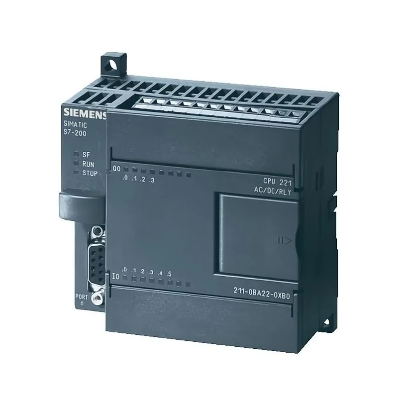 Siemens New Original Programmable Controller S7-200 Cn Digital I/O Em 223 Only for S7-22X CPU Digital I/O Module 6es7223-1hf22-0xa8 PLC