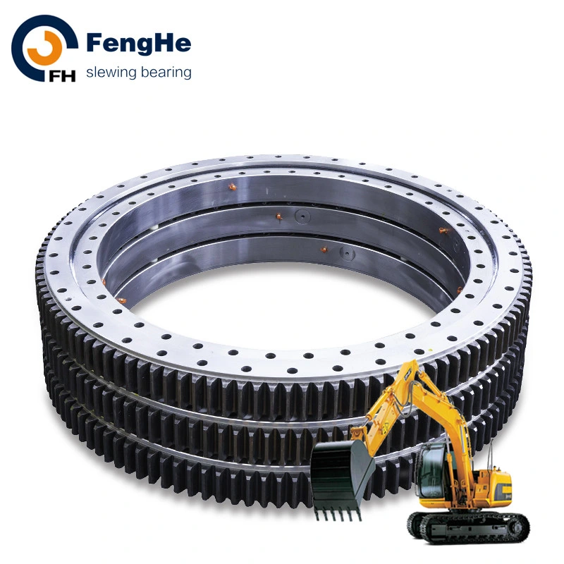 Four Point Contact Ball Turntable Slewing Ring Bearing 012.40.1000 Excavator Slewing Bearing