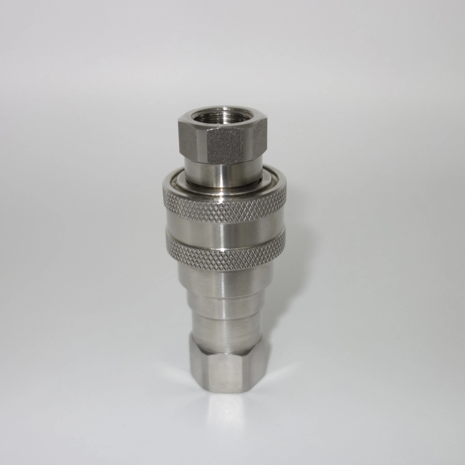 Naiwo Shut-off Quick Connector Coupling Manufacture Stainless Quick Coupler ISO-B 3/8 Inch