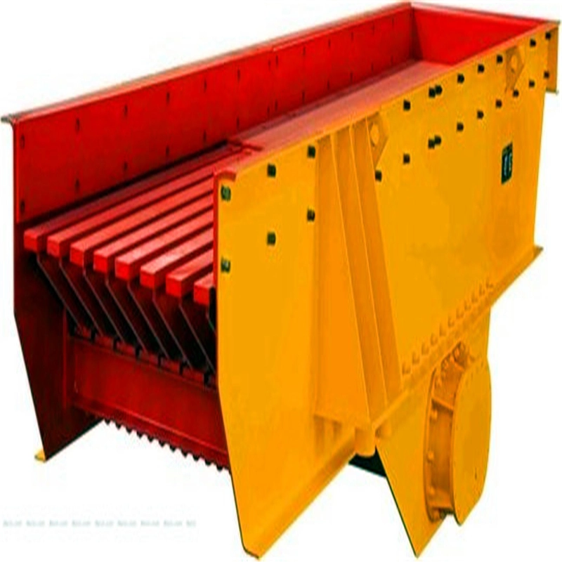 Ore in Stone Crushing Line Vibrating Feeder (ZD-600)