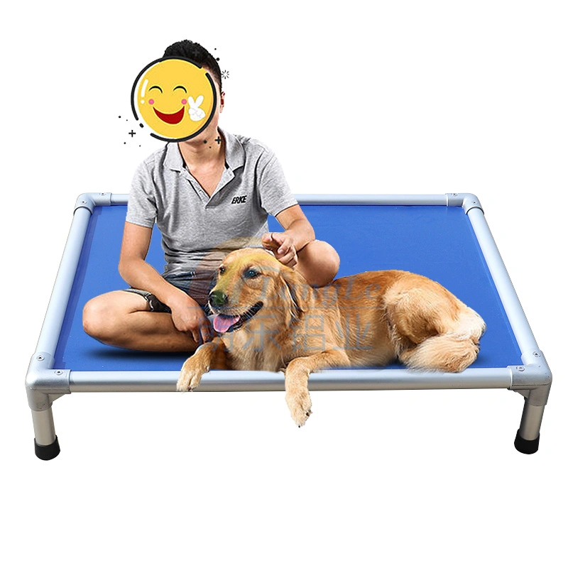 Custom Made Outdoor Portable Aluminum Dog Bed Cat Pet Bed