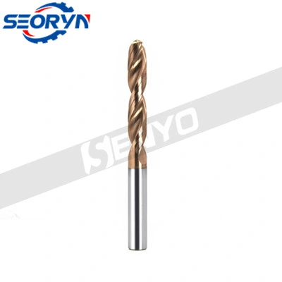 Senyo 5D Solid Carbide 2 Fllutes Twist Drill Bit with Cool Bore