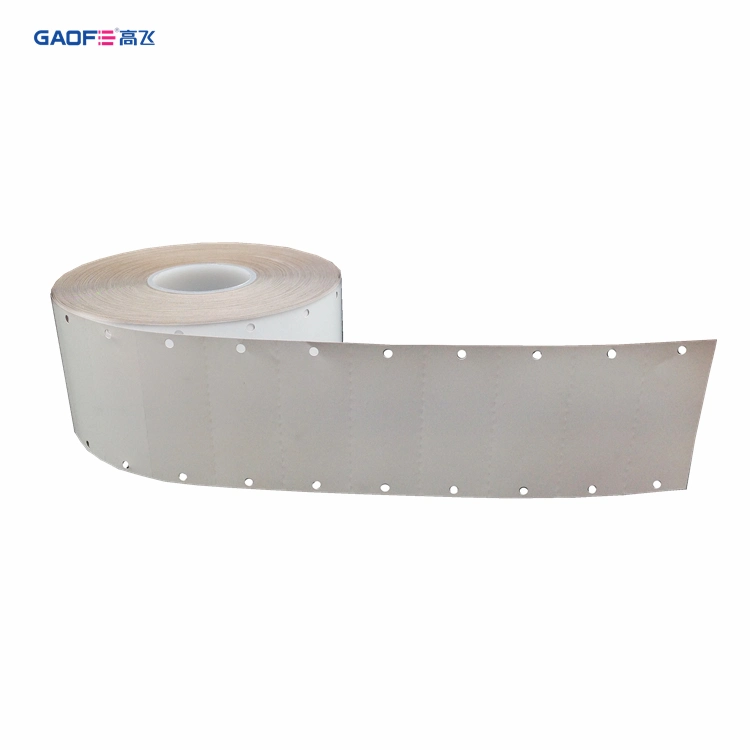 Stainless Steel Pipe High Temperature Adhesive Barcode Label