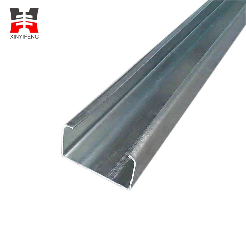 Custom Extrusions Black T5 6063 Anodized C Beam Aluminum Extrusion Profile