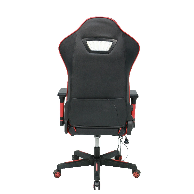 Juegos de ejecutivo ajustables silla con reposabrazos con respaldo alto cuero pu sillón de masaje de mobiliario de oficina giratorio elevación Shilla Gamer