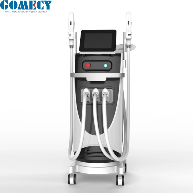 2023 Newest 3 in 1 E-Light+IPL+Ne YAG RF Permanent Hair Removal Machine