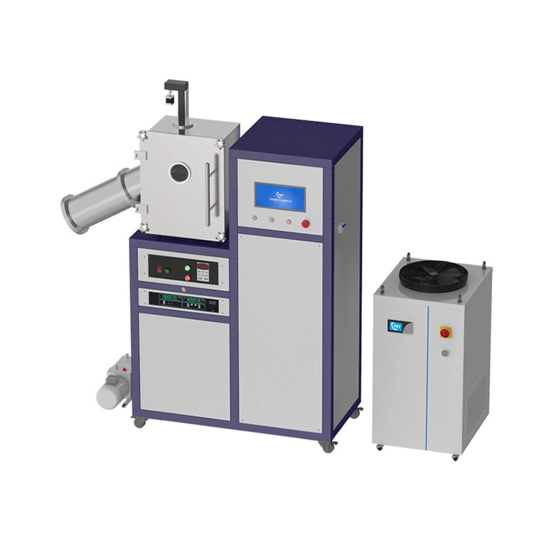 Derretir el sistema de vacío girando con precisión la temperatura y presión extrusión fundida controla