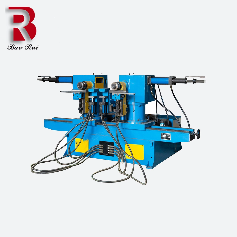 Double Head Bending Machine for Pipe and Tube Sw38A with High Accuracy and Easy to Operate