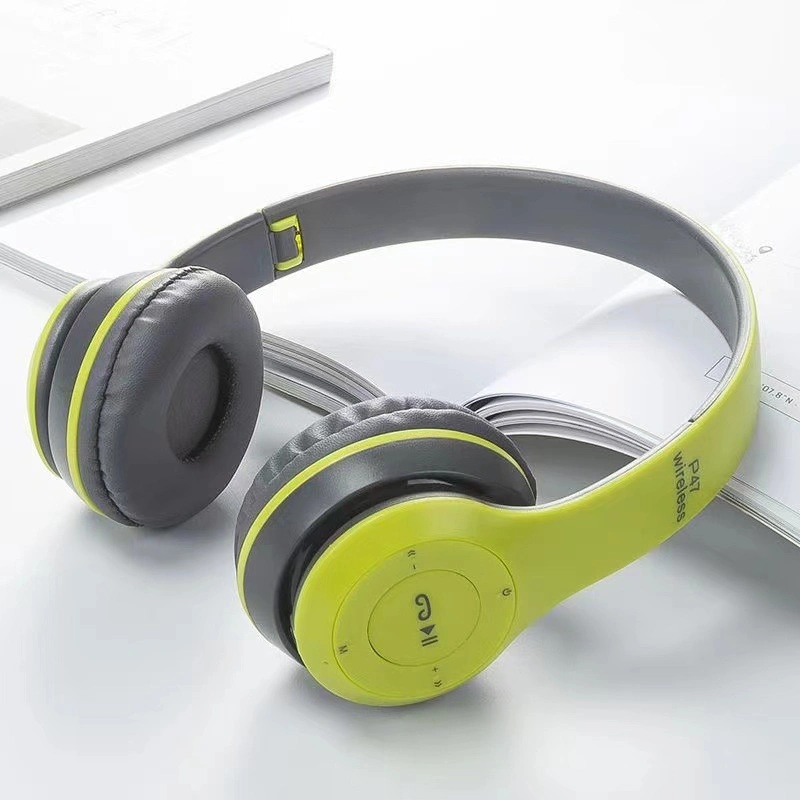 2023 Neues, führendes Stereo-Headset mit Headset und Mikrofon nach Maß Logo-Headset